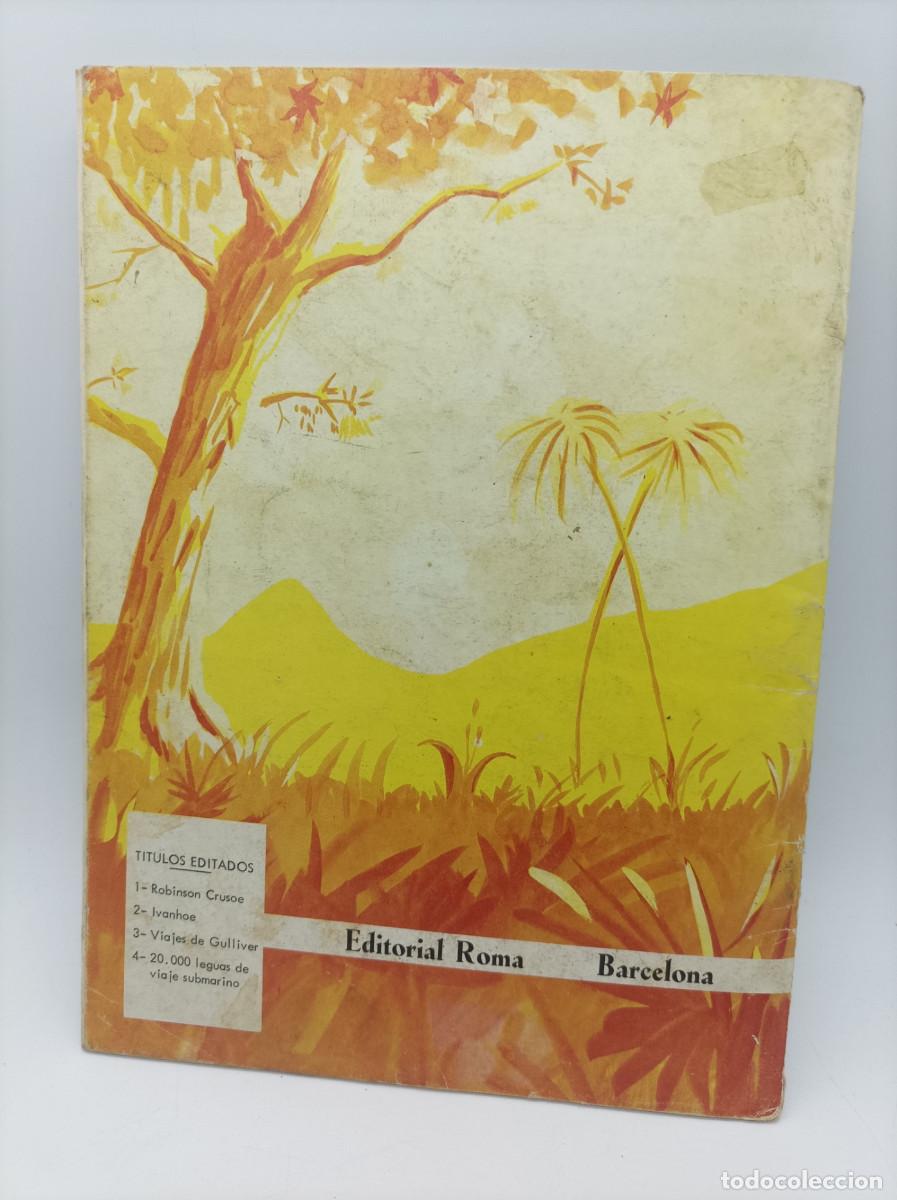 C&oacute;mics: ROBINSON CRUSOE N.1 - Foto 2