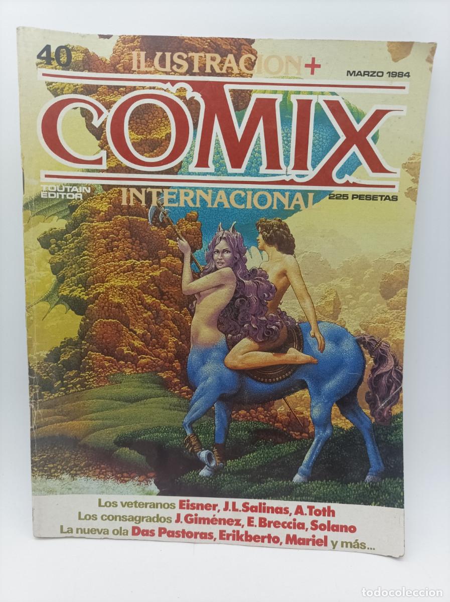 C&oacute;mics: COMIX N.40 - Foto 1