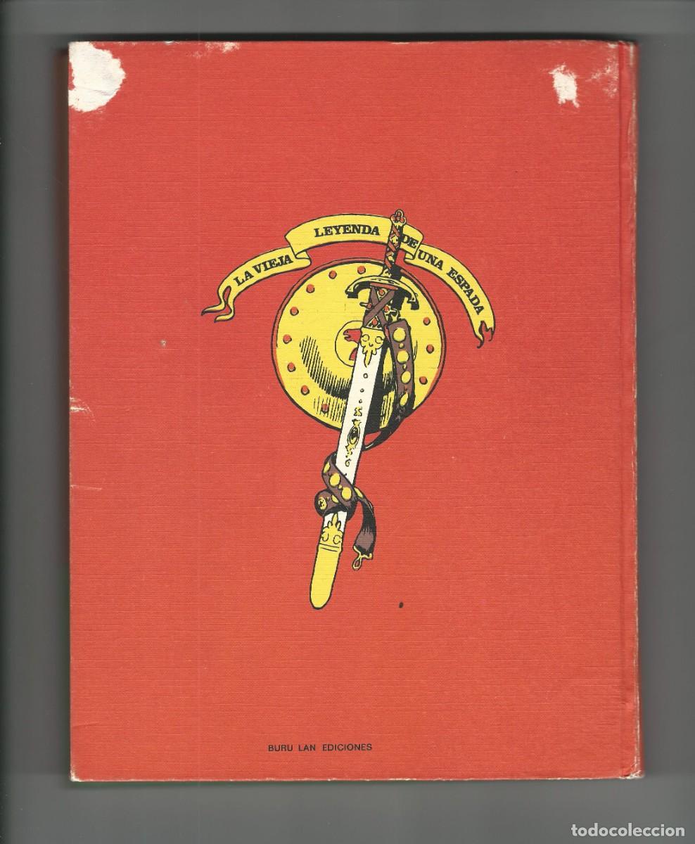 C&oacute;mics: Buru lan. Burulan. H&eacute;roes del c&oacute;mic. Pr&iacute;ncipe Valiente. Tomo. 5 - Foto 2