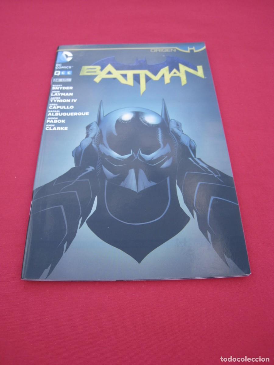 batman - origen - nº 24 - dc comics - ecc. - Compra venta en todocoleccion