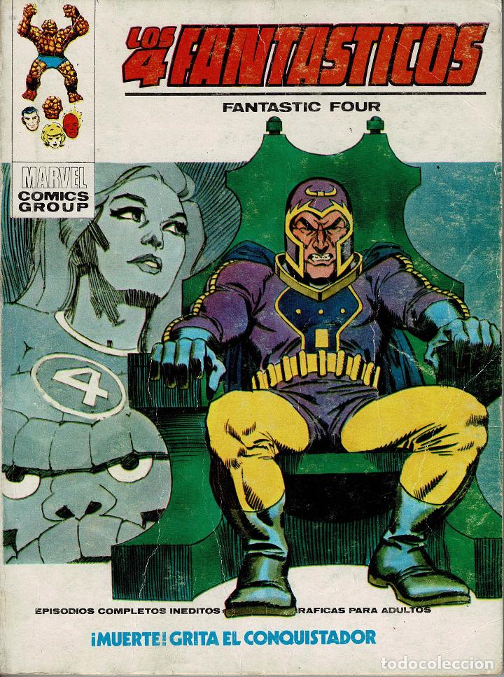 C&oacute;mics: Los 4 Fant&aacute;sticos. ediciones Vertice taco n&ordm; 52-original - Foto 1