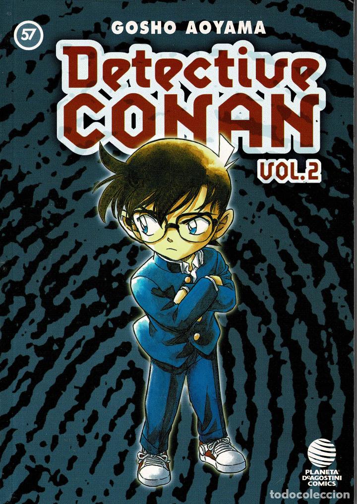 C&oacute;mics: Detective Conan vol.2 n&ordm; 57.Planeta de Agostini. - Foto 1