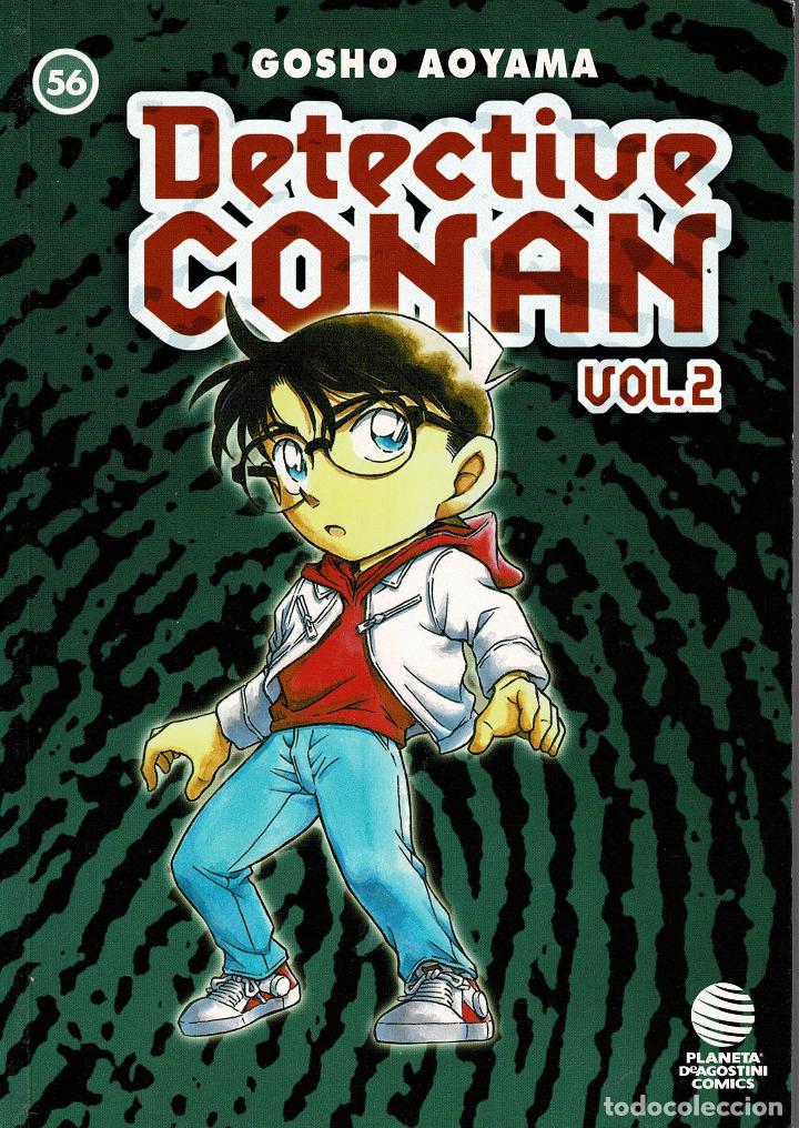 C&oacute;mics: Detective Conan vol.2 n&ordm; 56.Planeta de Agostini. - Foto 1
