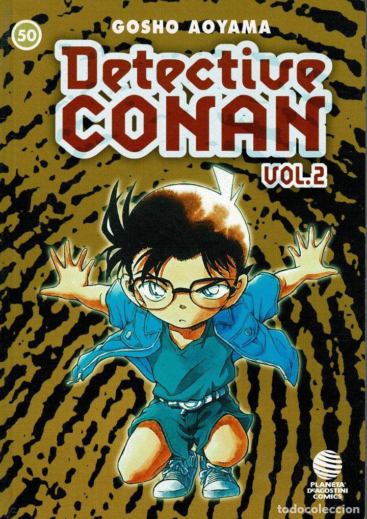 C&oacute;mics: Detective Conan vol.2 n&ordm; 50.Planeta de Agostini. - Foto 1