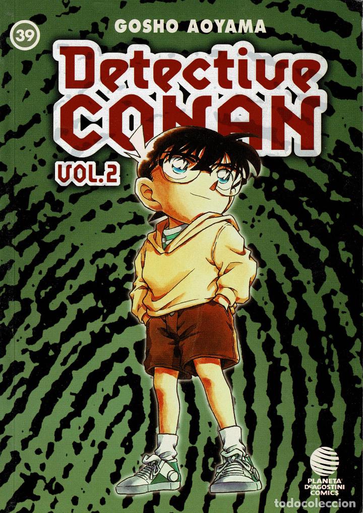 C&oacute;mics: Detective Conan vol.2 n&ordm; 39.Planeta de Agostini. - Foto 1