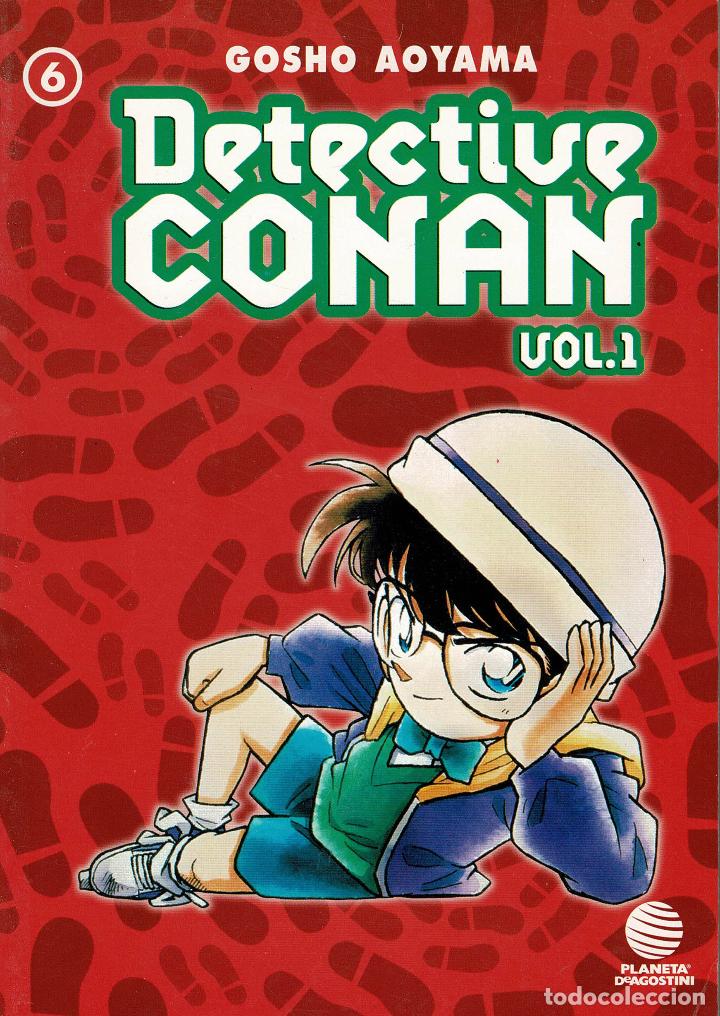 C&oacute;mics: Detective Conan vol.2 n&ordm; 6.Planeta de Agostini. - Foto 1