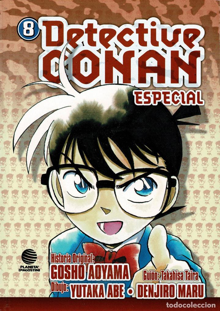C&oacute;mics: Detective Conan vol.2 n&ordm; 8.Planeta de Agostini. - Foto 1