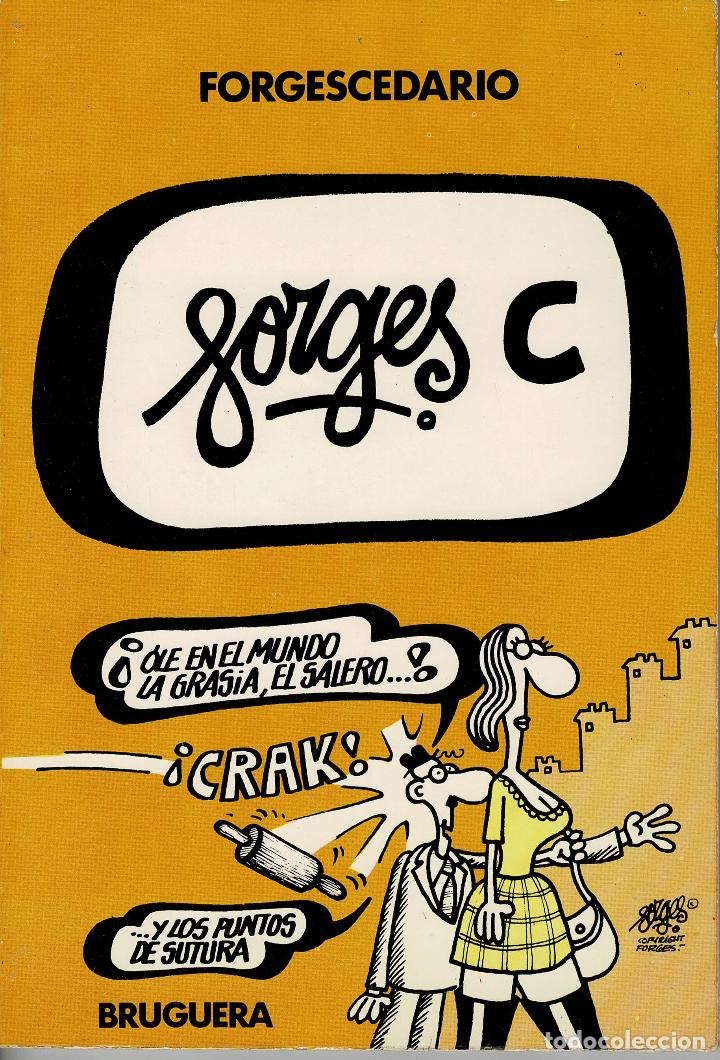 C&oacute;mics: Forgescedario.Forges C. editorial Bruguera - Foto 1