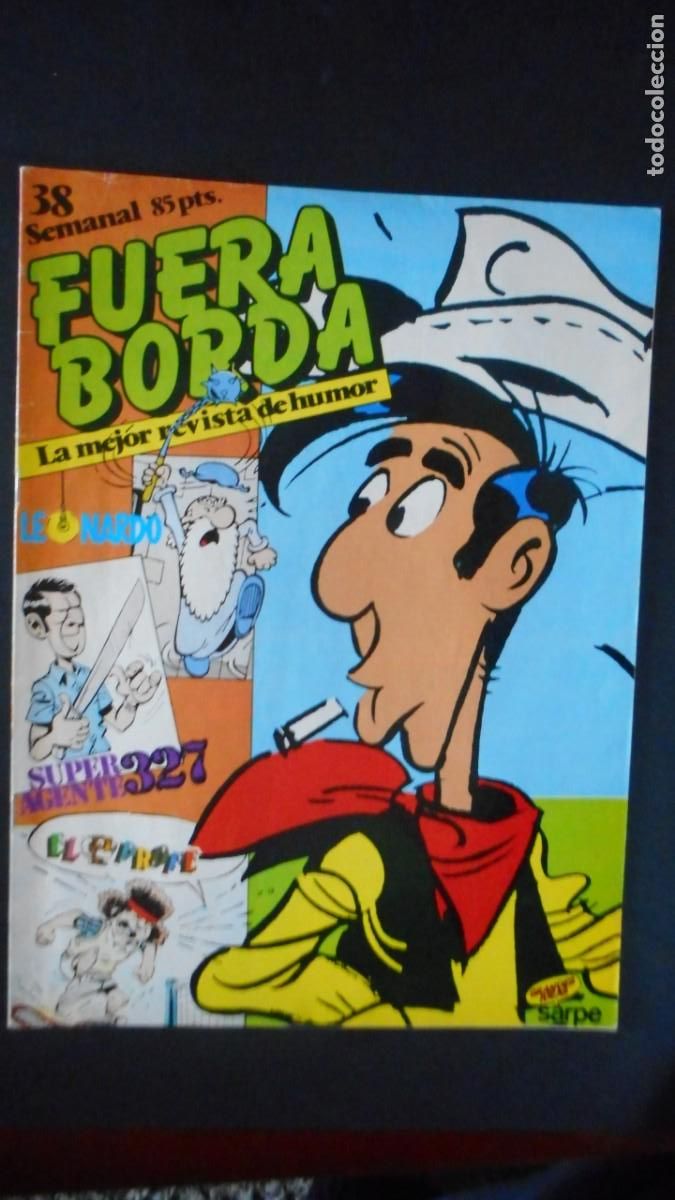 C&oacute;mics: FUERA BORDA N&ordm; 38 / C-17