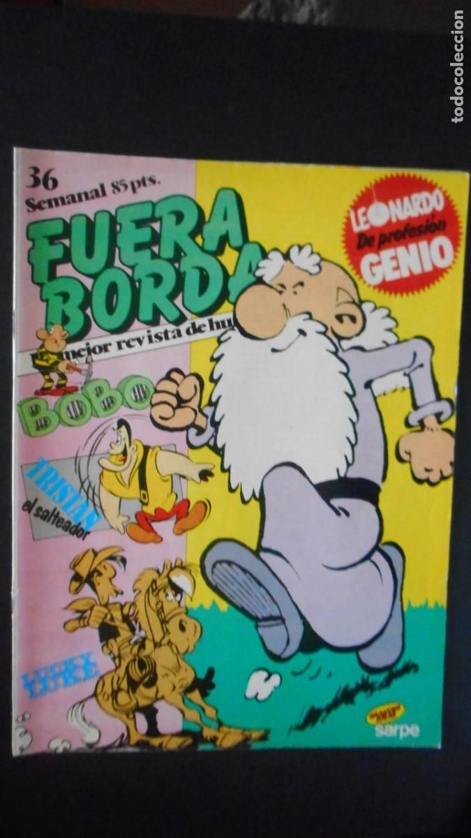 C&oacute;mics: FUERA BORDA N&ordm; 36 / C-17