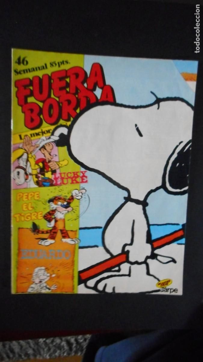 C&oacute;mics: FUERA BORDA N&ordm; 46 / C-17