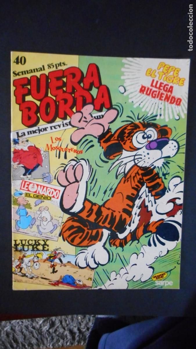 C&oacute;mics: FUERA BORDA N&ordm; 40 / C-17