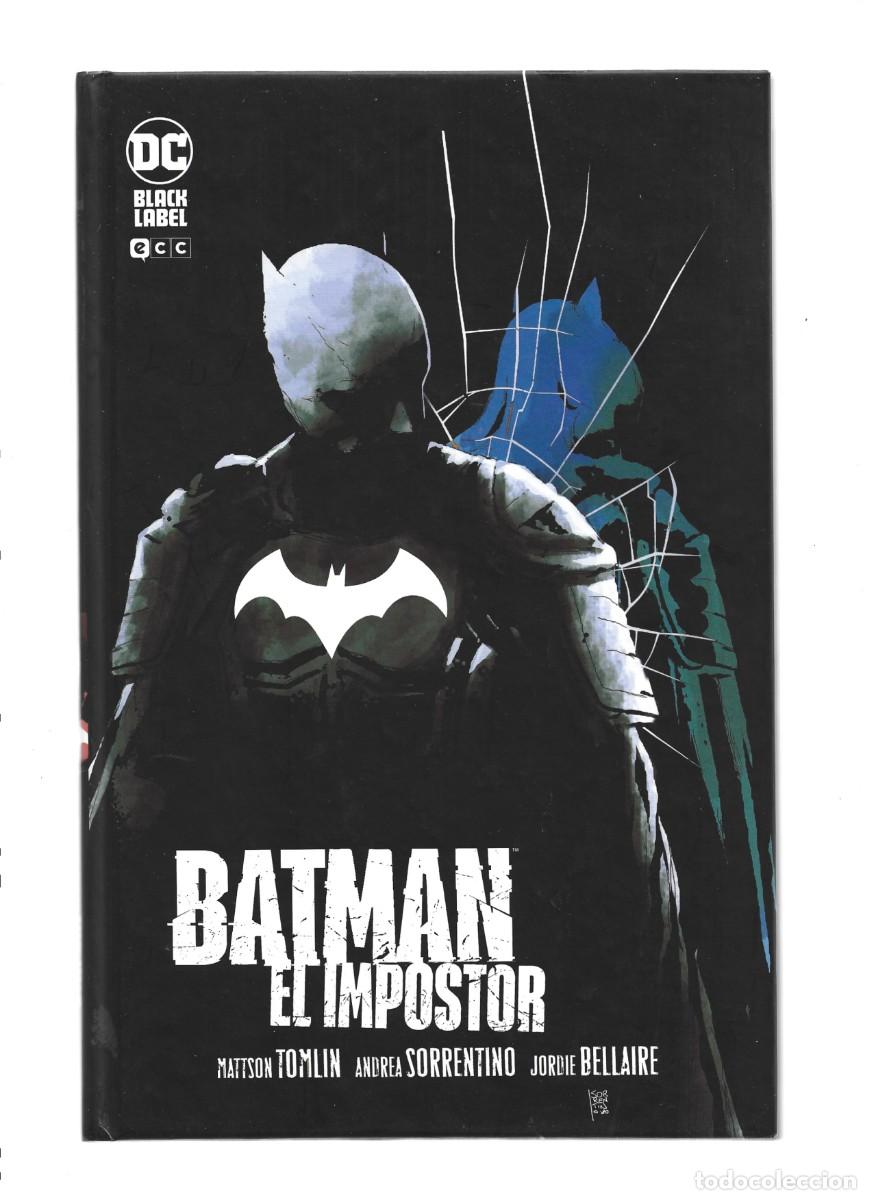 C&oacute;mics: Batman el impostor, 2022, ECC, impecable - Foto 1