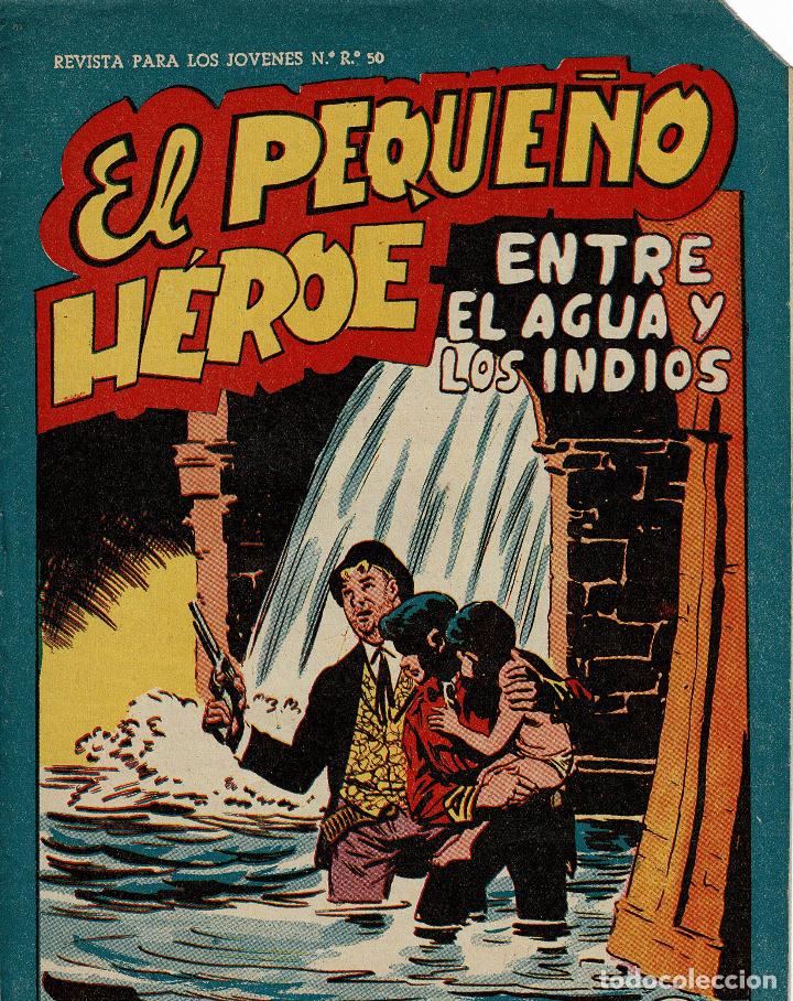 C&oacute;mics: El Peque&ntilde;o heroe. n&ordm; 63.editorial Maga. original - Foto 1