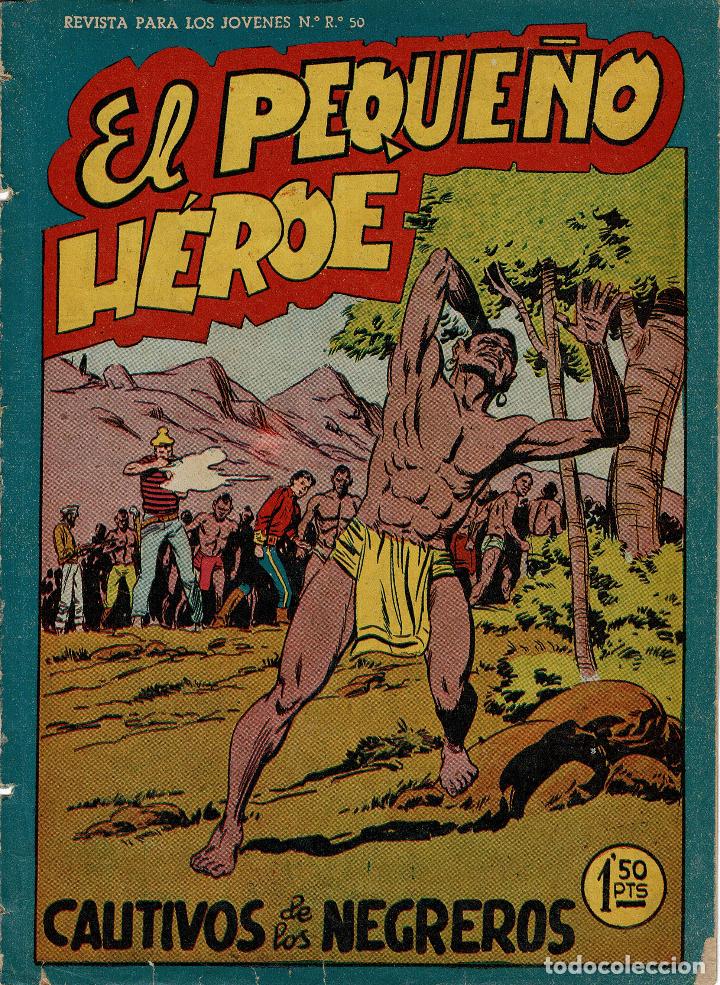 C&oacute;mics: El Peque&ntilde;o Heroe,n&ordm; 65.original.Editorial Maga - Foto 1