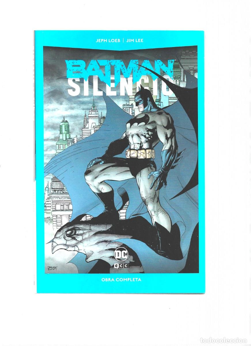 batman: silencio, 2021, ecc, impecable - Buy Comics from other current  publishers on todocoleccion