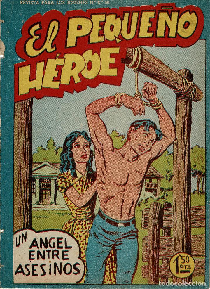 C&oacute;mics: El Peque&ntilde;o Heroe,n&ordm; 66.original.Editorial Maga - Foto 1