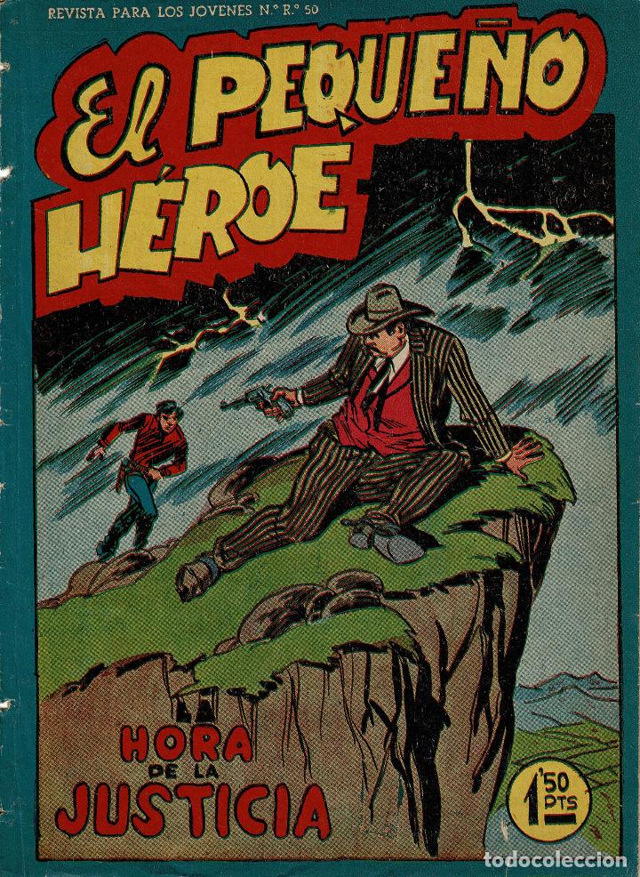 C&oacute;mics: El Peque&ntilde;o Heroe,n&ordm; 67.original.Editorial Maga - Foto 1