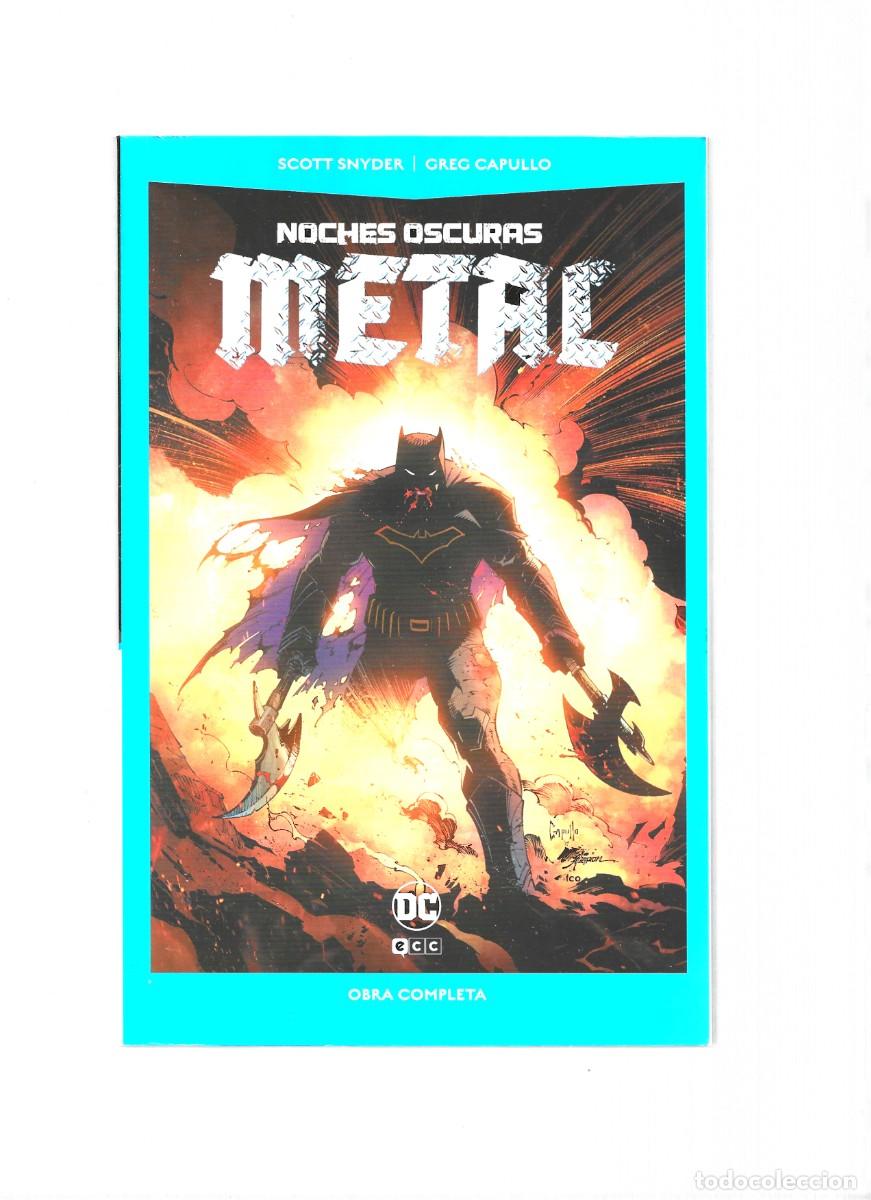 C&oacute;mics: Noches oscuras: Metal, 2022, ECC, impecable