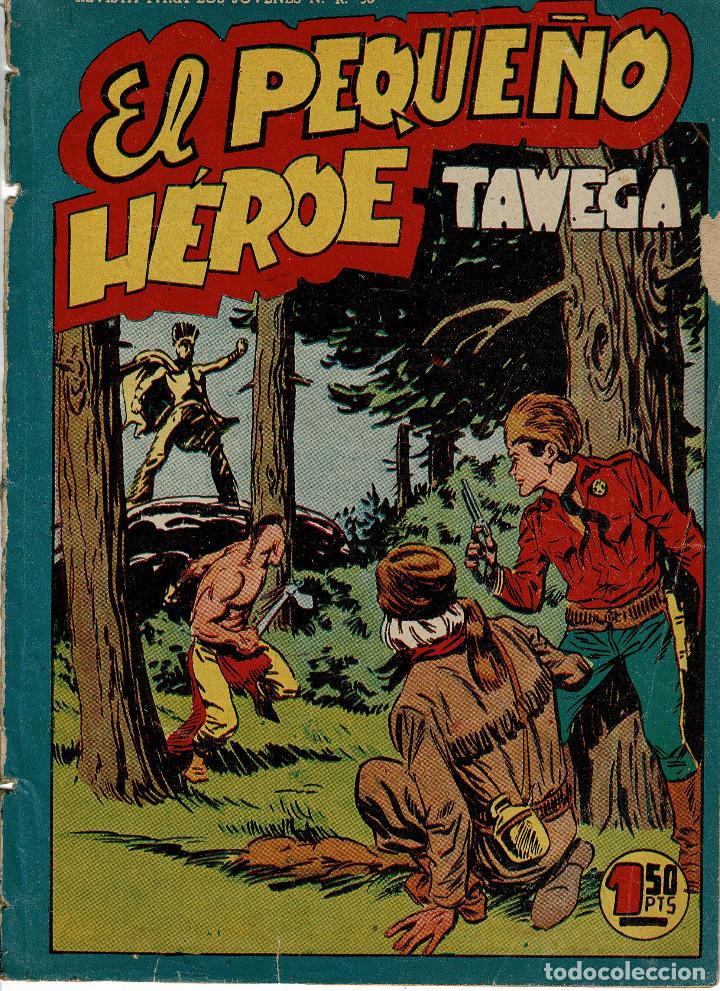 C&oacute;mics: El Peque&ntilde;o Heroe,n&ordm; 69, original.Editorial Maga - Foto 1