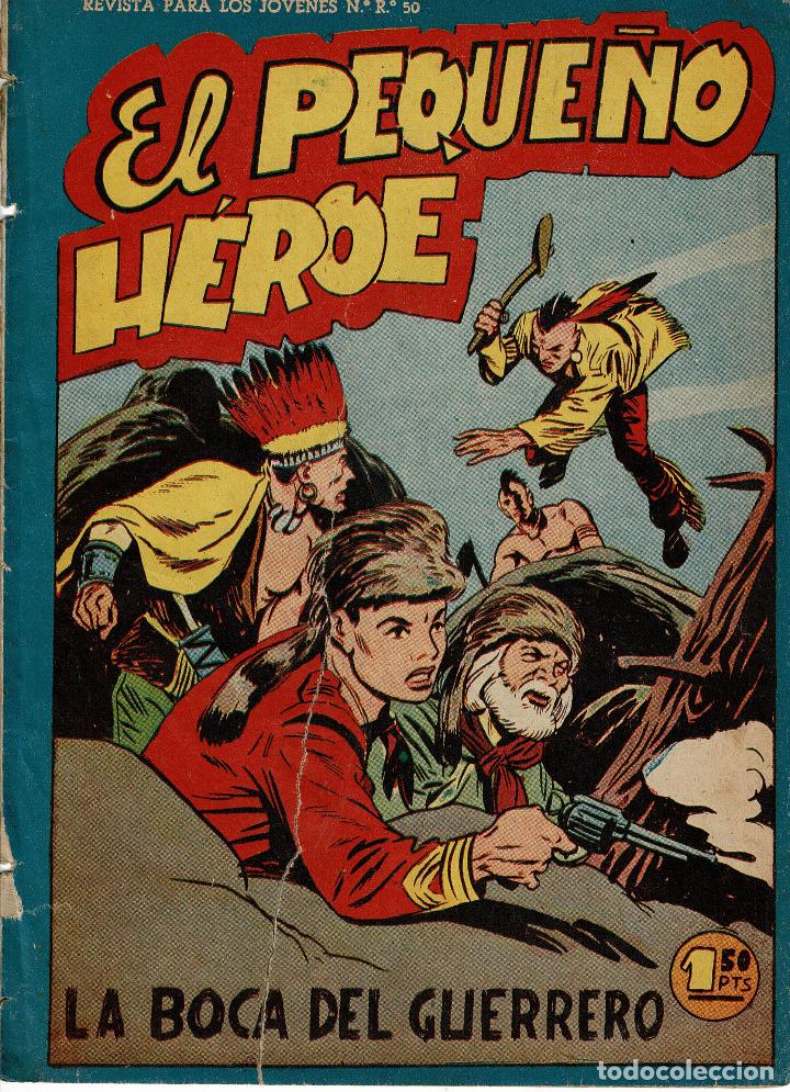 C&oacute;mics: El Peque&ntilde;o Heroe,n&ordm; 71- original.Editorial Maga - Foto 1