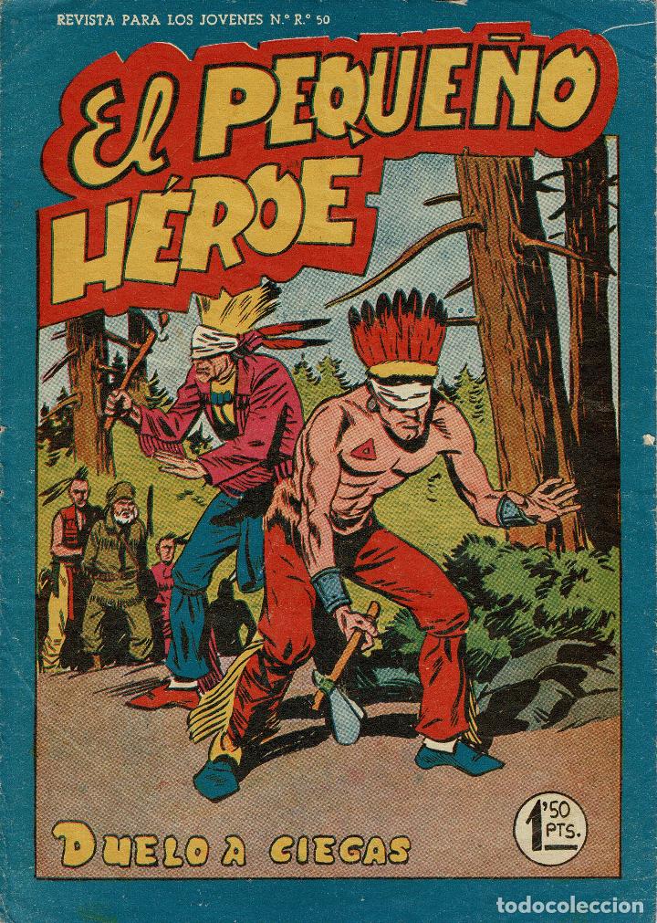 C&oacute;mics: El Peque&ntilde;o Heroe,n&ordm; 72- original.Editorial Maga - Foto 1