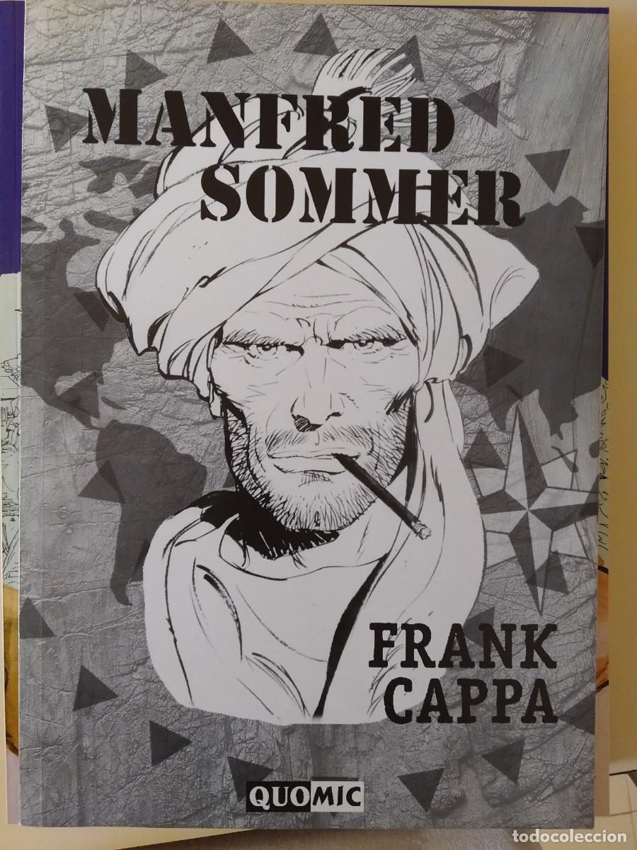 C&oacute;mics: Frank Cappa - Manfred Sommer (Quomic) - Foto 1
