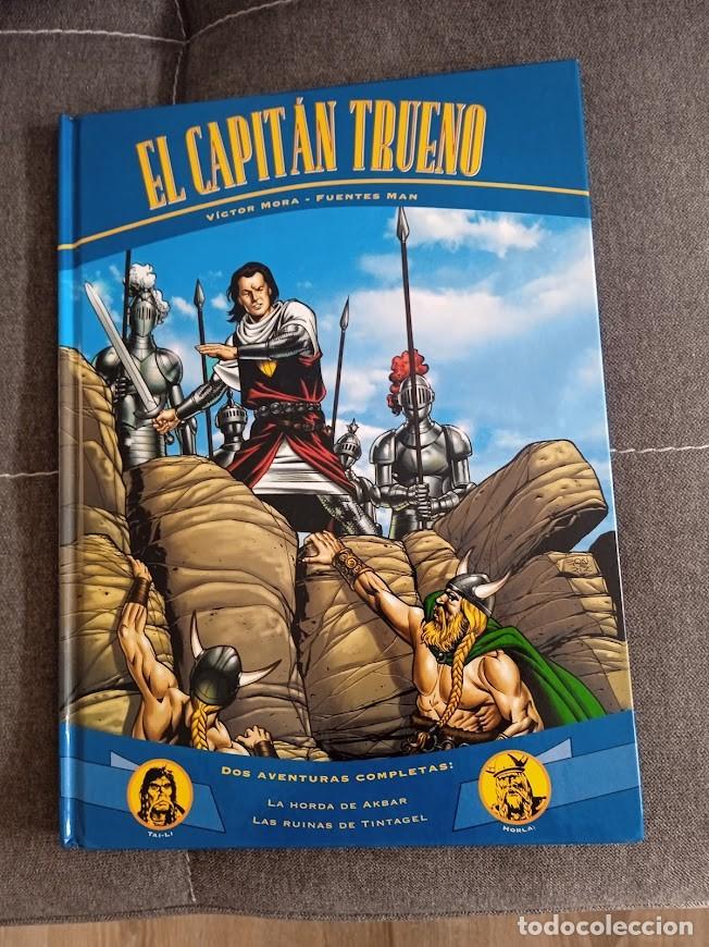 C&oacute;mics: EL CAPITAN TRUENO / 2 AVENTURAS COMPLETAS / NUEVO - Foto 1