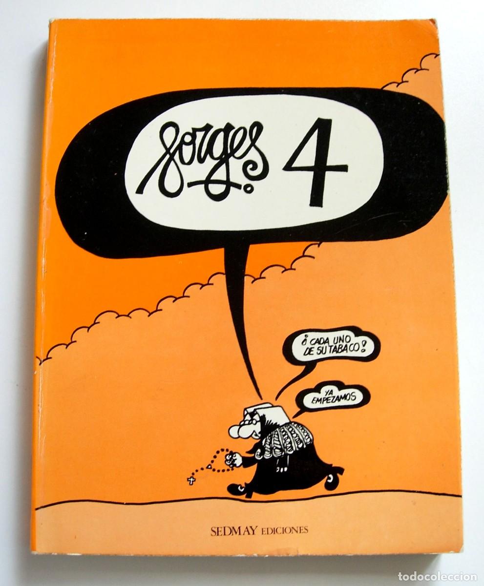 C&oacute;mics: Forges 4 de ANTONIO FRAGUAS DE PABLO. 1&ordf; edic. 1976 - Foto 1