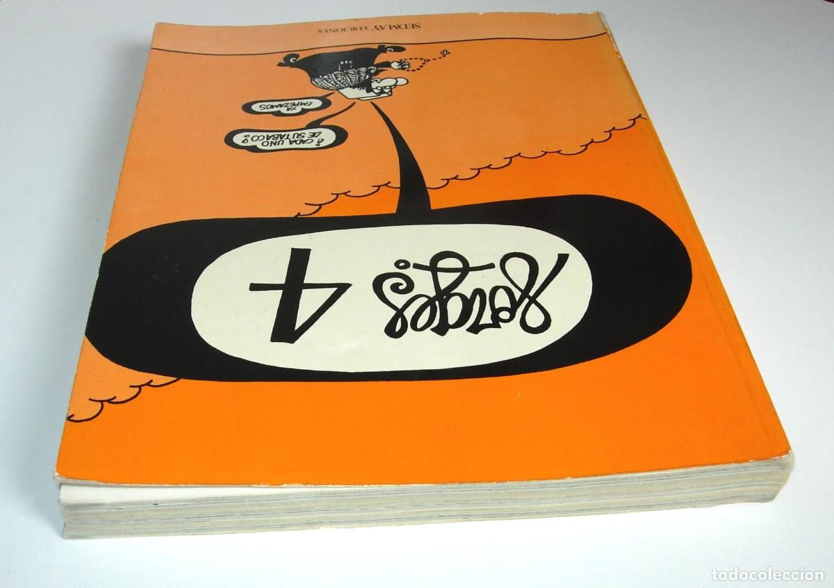 C&oacute;mics: Forges 4 de ANTONIO FRAGUAS DE PABLO. 1&ordf; edic. 1976 - Foto 2