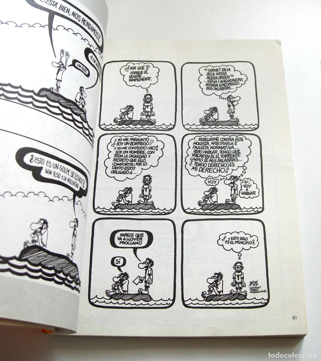 C&oacute;mics: Forges 4 de ANTONIO FRAGUAS DE PABLO. 1&ordf; edic. 1976 - Foto 3