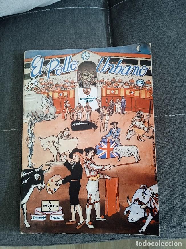 Comics: EL POLLO URBANO N&ordm; 12 / 5 novillos 5 / 1982