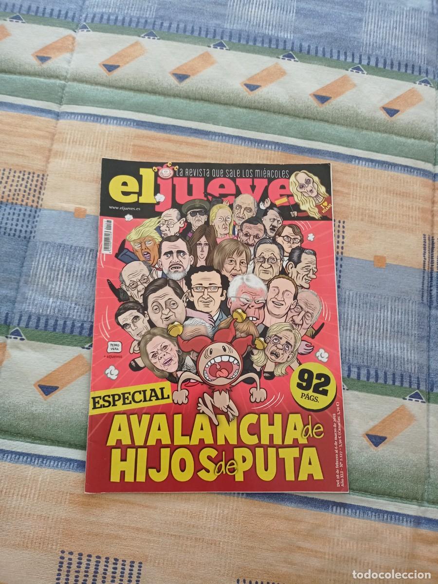 x el jueves 2127. avalancha de hijos de puta - Compra venta en todocoleccion