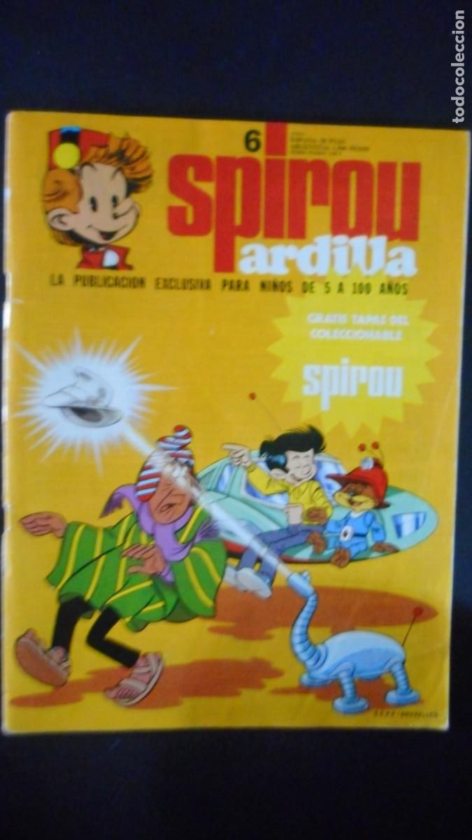 C&oacute;mics: SPIROU ARDILLA N&ordm; 6 / C-17 - Foto 1