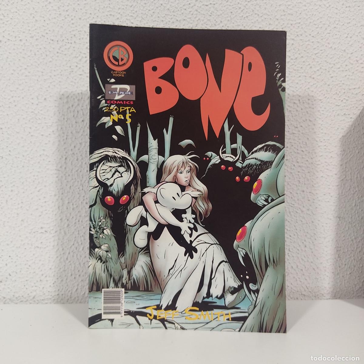 C&oacute;mics: BONE N&ordm; 5 / JEFF SMITH / DUDE COMICS / CARTOON BOOKS - Foto 1