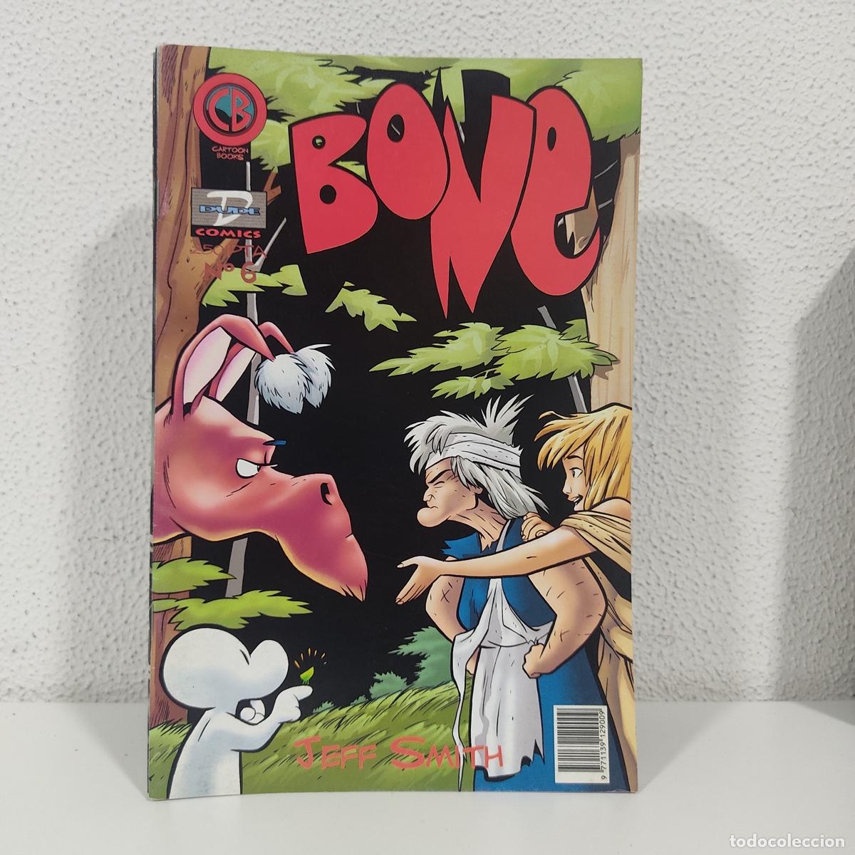 C&oacute;mics: BONE N&ordm; 6 / JEFF SMITH / DUDE COMICS / CARTOON BOOKS - Foto 1