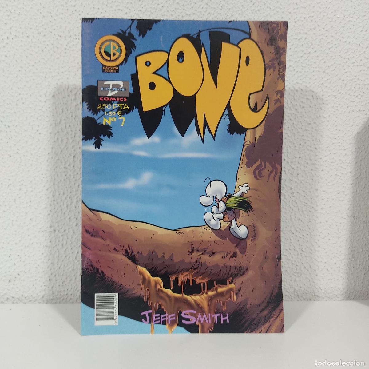 C&oacute;mics: BONE N&ordm; 7 / JEFF SMITH / DUDE COMICS / CARTOON BOOKS - Foto 1