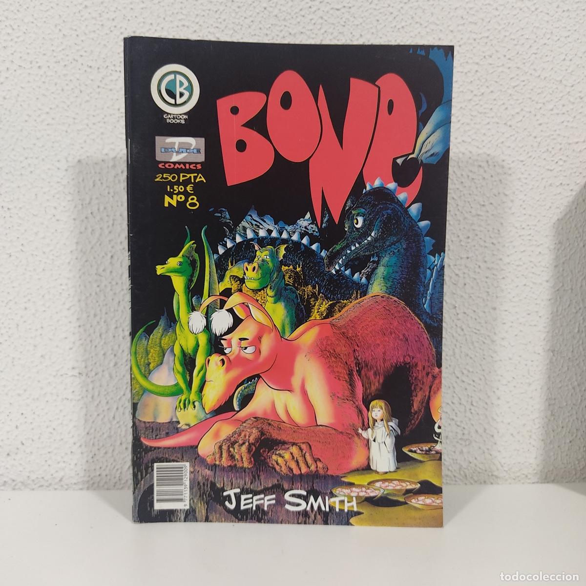 C&oacute;mics: BONE N&ordm; 8 / JEFF SMITH / DUDE COMICS / CARTOON BOOKS - Foto 1