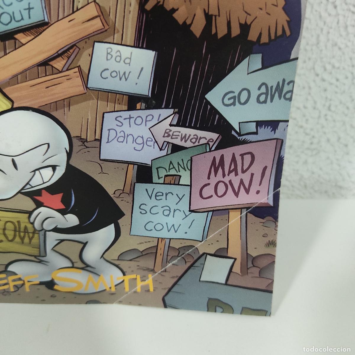 C&oacute;mics: BONE N&ordm; 9 / JEFF SMITH / DUDE COMICS / CARTOON BOOKS - Foto 2