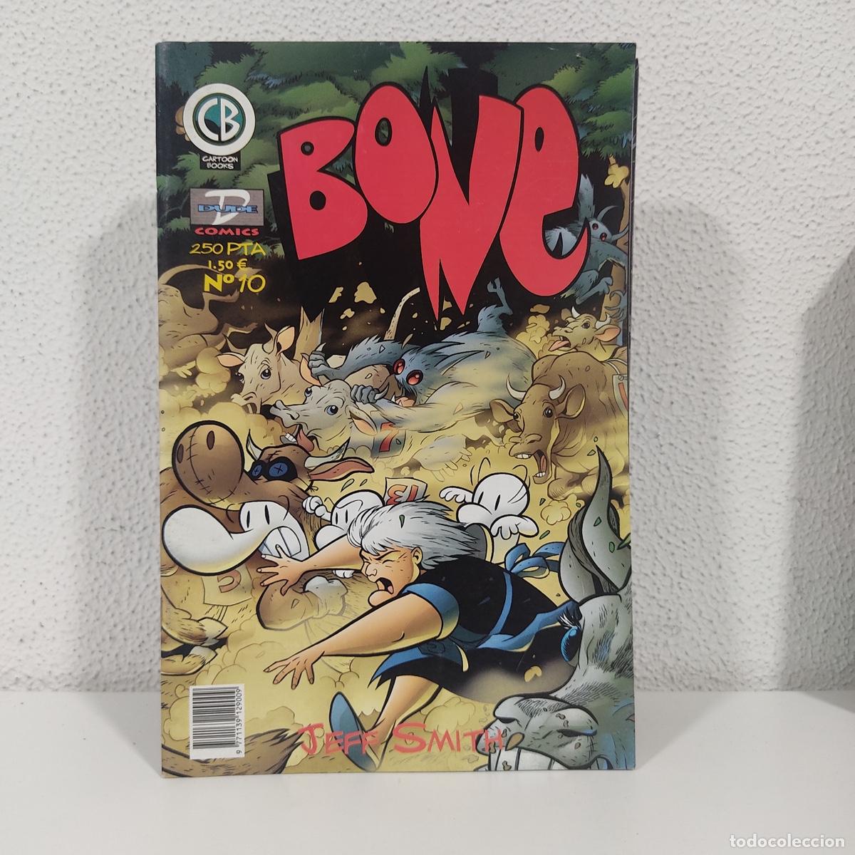 C&oacute;mics: BONE N&ordm; 10 / JEFF SMITH / DUDE COMICS / CARTOON BOOKS - Foto 1