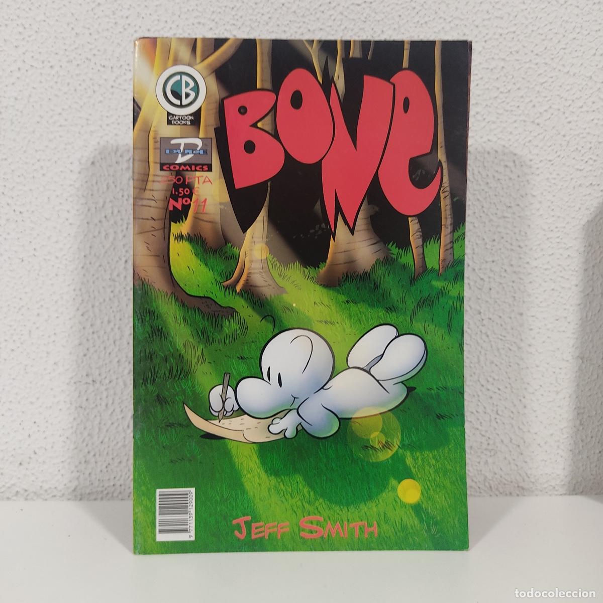 C&oacute;mics: BONE N&ordm; 11 / JEFF SMITH / DUDE COMICS / CARTOON BOOKS - Foto 1