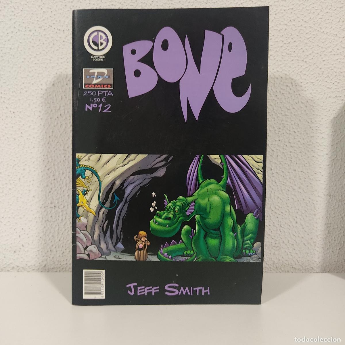 C&oacute;mics: BONE N&ordm; 12 / JEFF SMITH / DUDE COMICS / CARTOON BOOKS - Foto 1