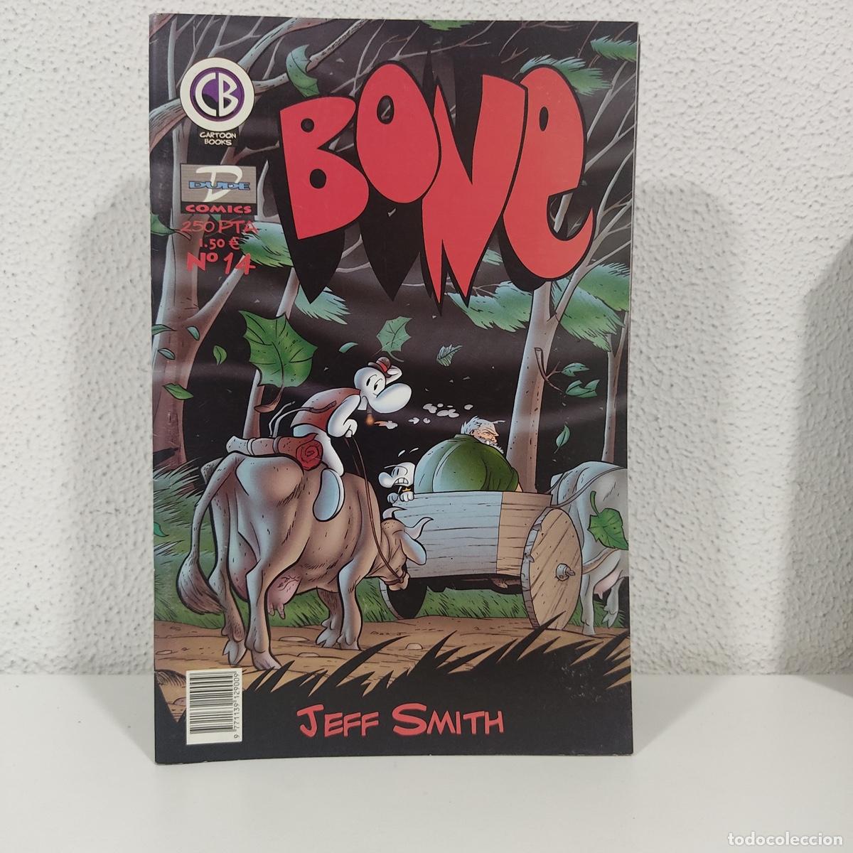 C&oacute;mics: BONE N&ordm; 14 / JEFF SMITH / DUDE COMICS / CARTOON BOOKS - Foto 1