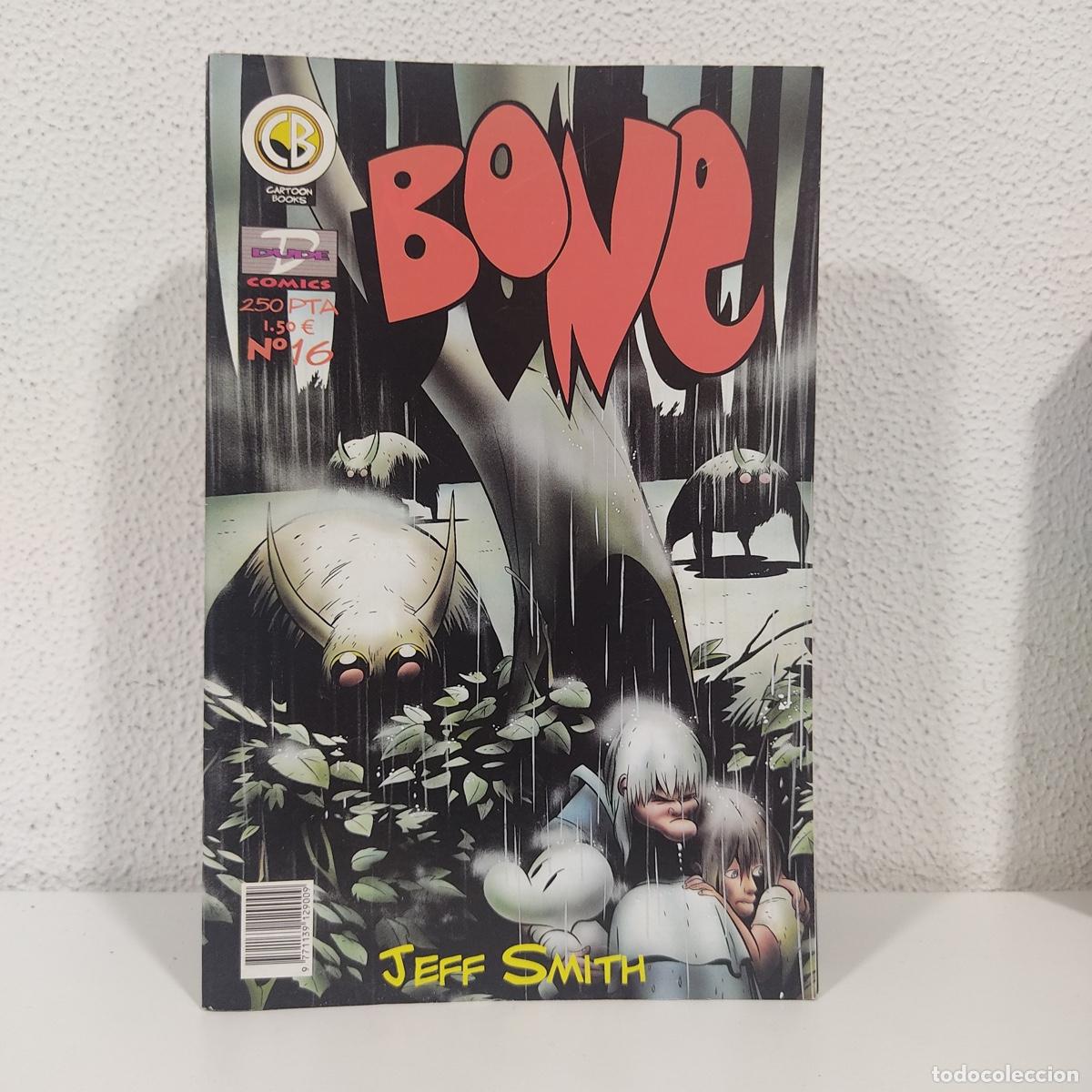 C&oacute;mics: BONE N&ordm; 16 / JEFF SMITH / DUDE COMICS / CARTOON BOOKS - Foto 1