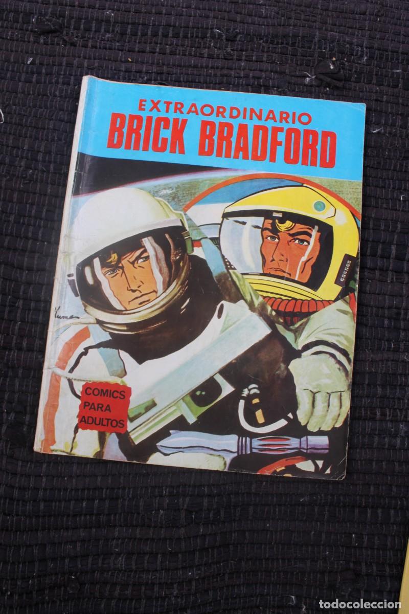 C&oacute;mics: EXTRAORDINARIO BRICK BRADFORD - Foto 1