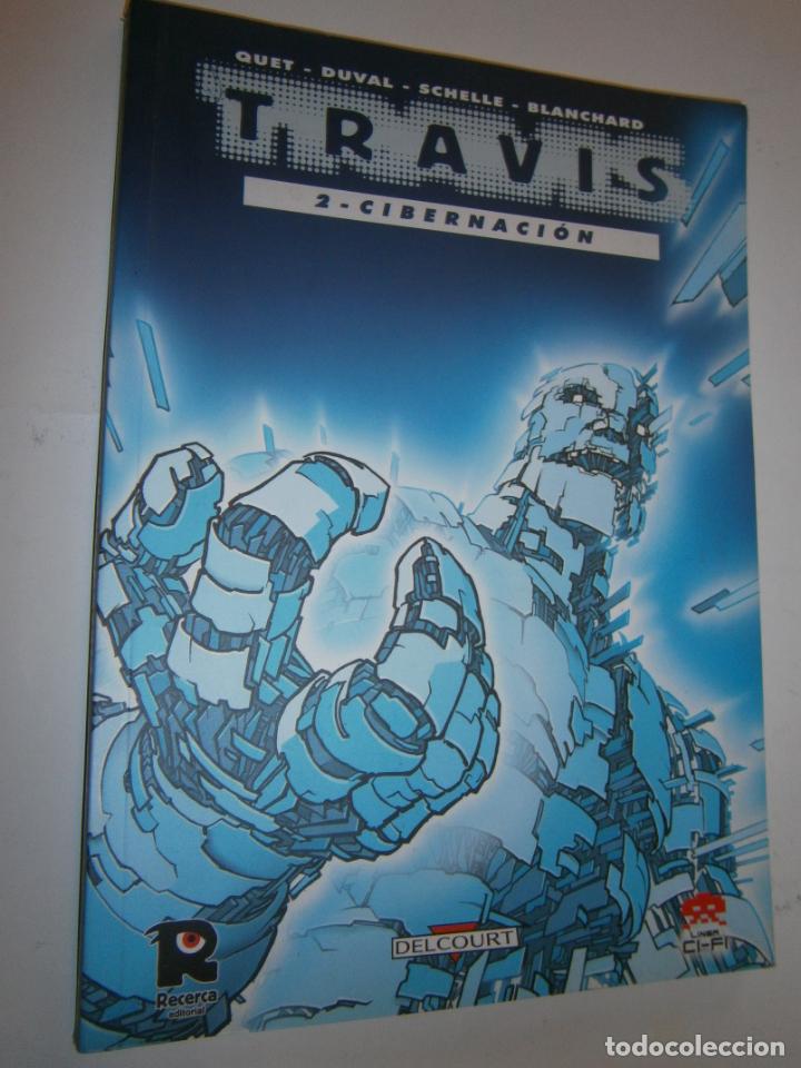 C&oacute;mics: ANTIGUO COMIC - TRAVIS - CIBERNACION - LC1 - Foto 1