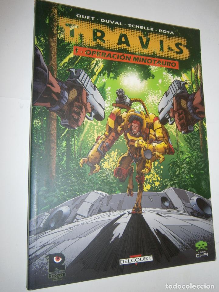 C&oacute;mics: ANTIGUO COMIC - TRAVIS - OPERACION MINOTAURO - LC1 - Foto 1
