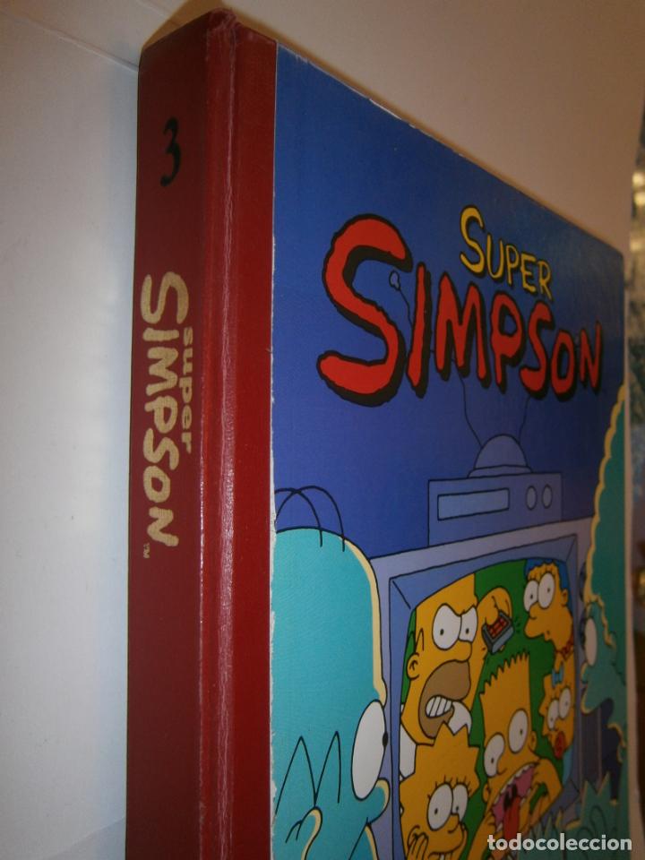 C&oacute;mics: SUPER SIMPSON N&ordm; 3 - LC1 - Foto 2