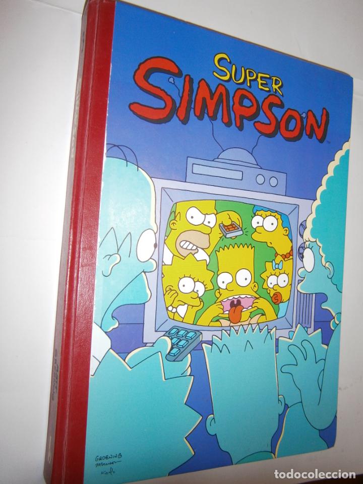 C&oacute;mics: SUPER SIMPSON N&ordm; 3 - LC1 - Foto 1