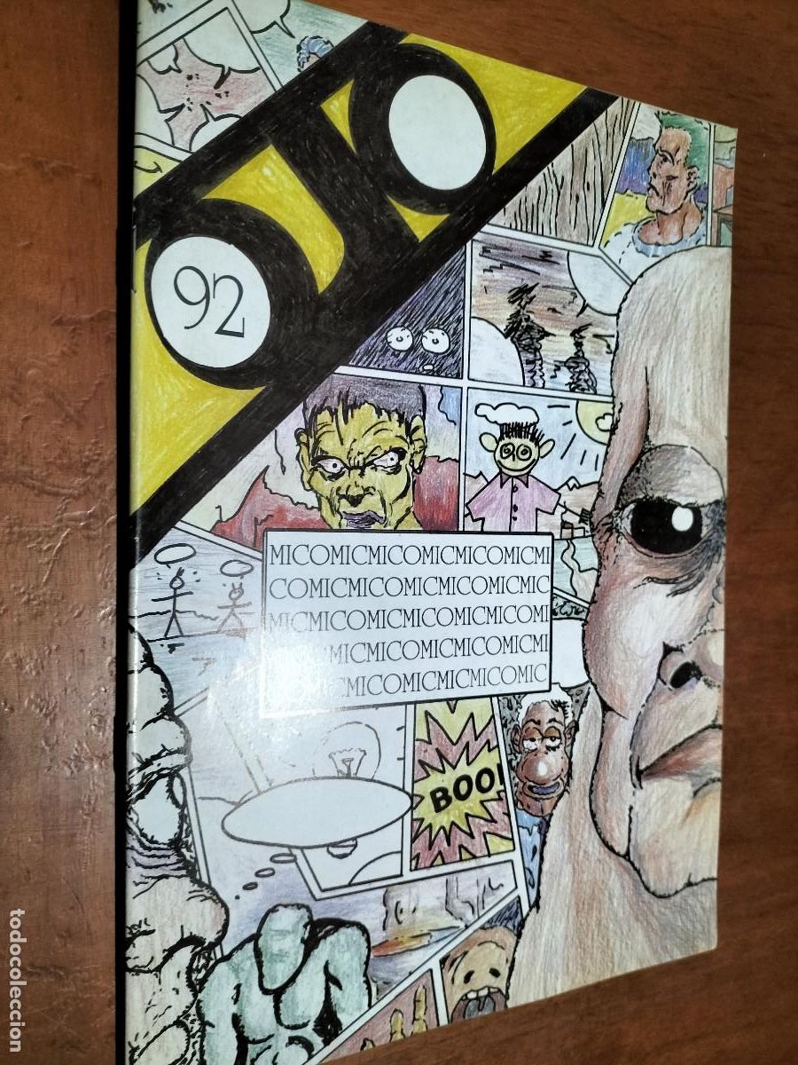 C&oacute;mics: TALLER DE COMIC 92. LOGRO&Ntilde;O. AUTOEDITADO. VARIOS AUTORES. DIFICIL. GRAPA - Foto 1